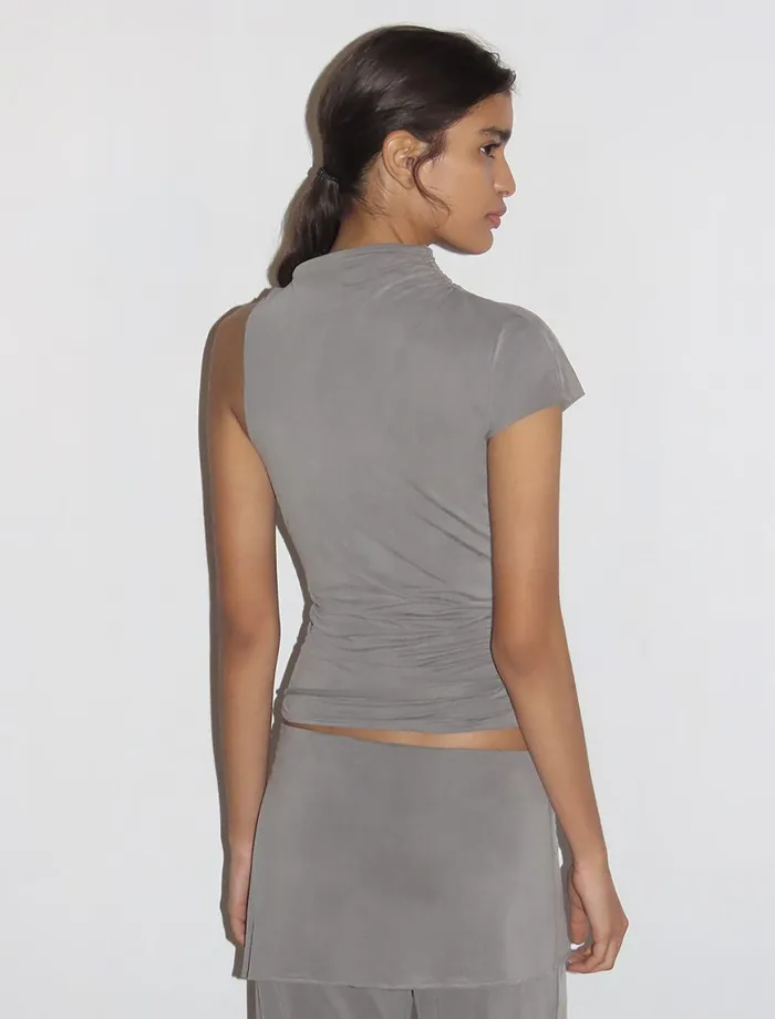 Women Elvira Grey Paloma Wool Cupro