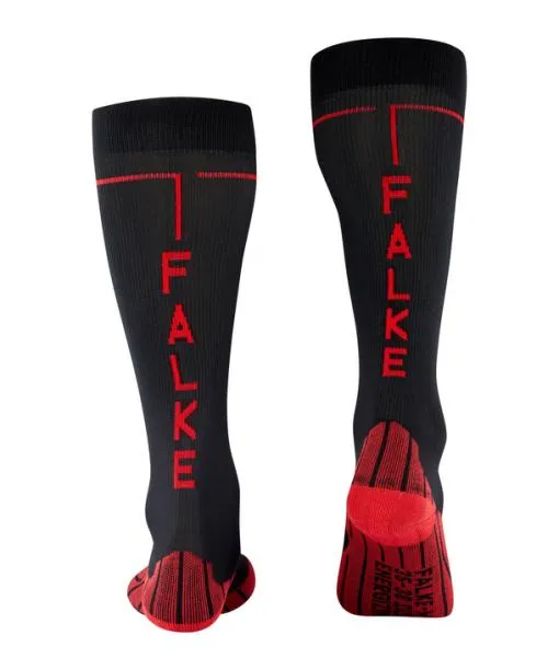 Women Energizing Women Kneehigh Socks Health Black FALKE Compression Socks