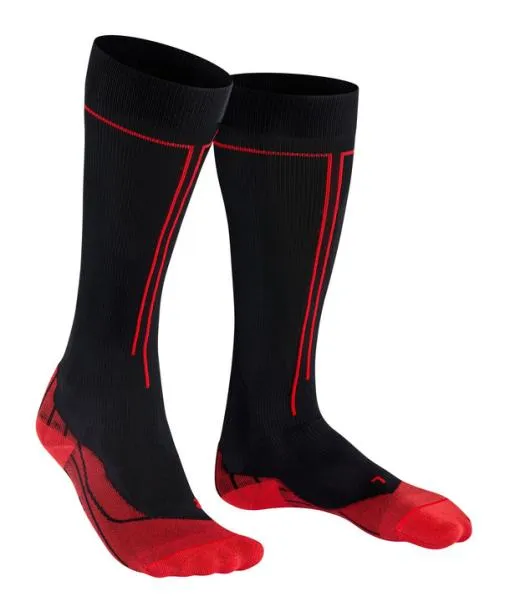 Women Energizing Women Kneehigh Socks Health Black FALKE Compression Socks