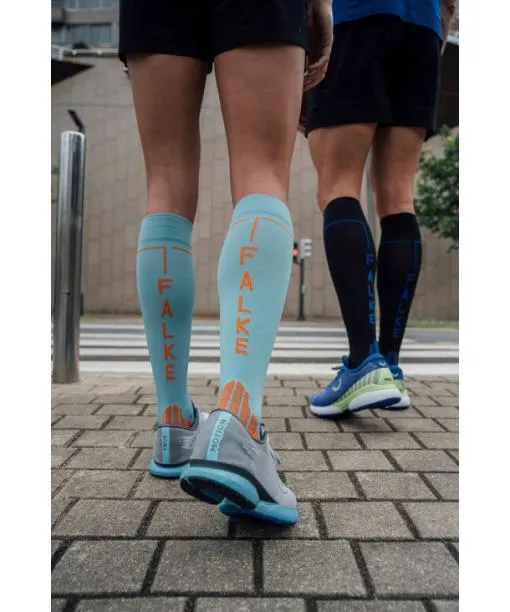 Women Energizing Women Kneehigh Socks Health Black FALKE Compression Socks