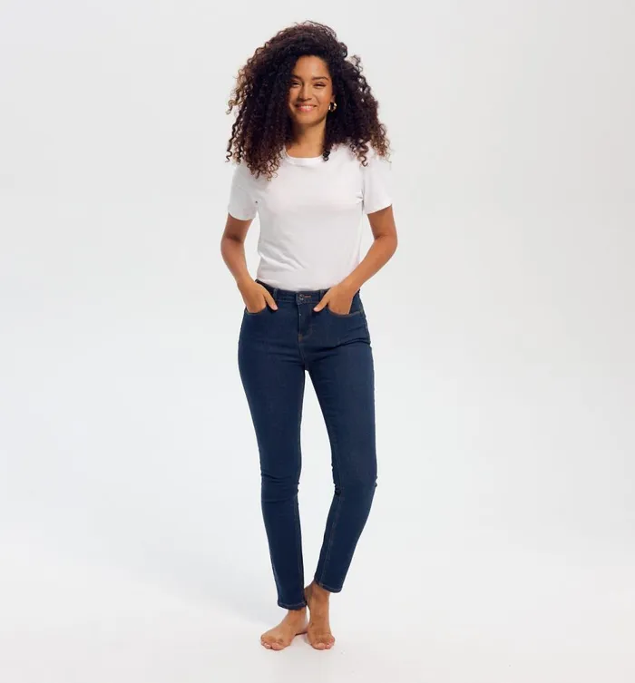 Women Ernest PushUp Skinny Jeans 8211 Rinse Denim Promod Jeans