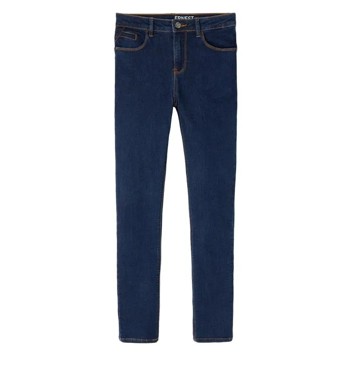 Women Ernest PushUp Skinny Jeans 8211 Rinse Denim Promod Jeans