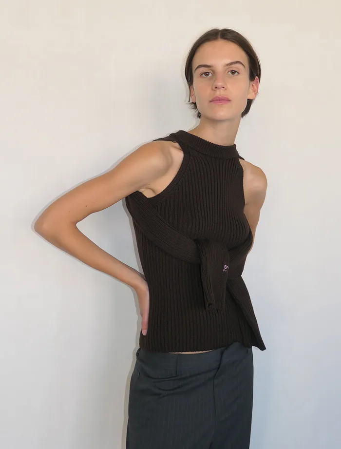 Women Game Brown Paloma Wool Knits