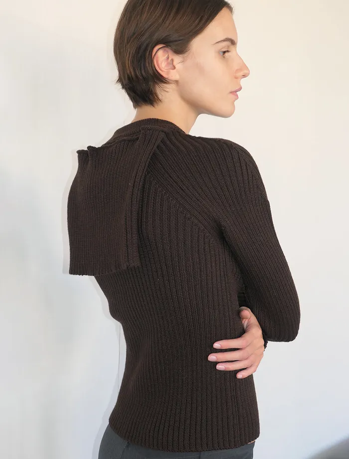 Women Game Brown Paloma Wool Knits