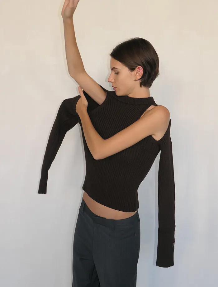 Women Game Brown Paloma Wool Knits