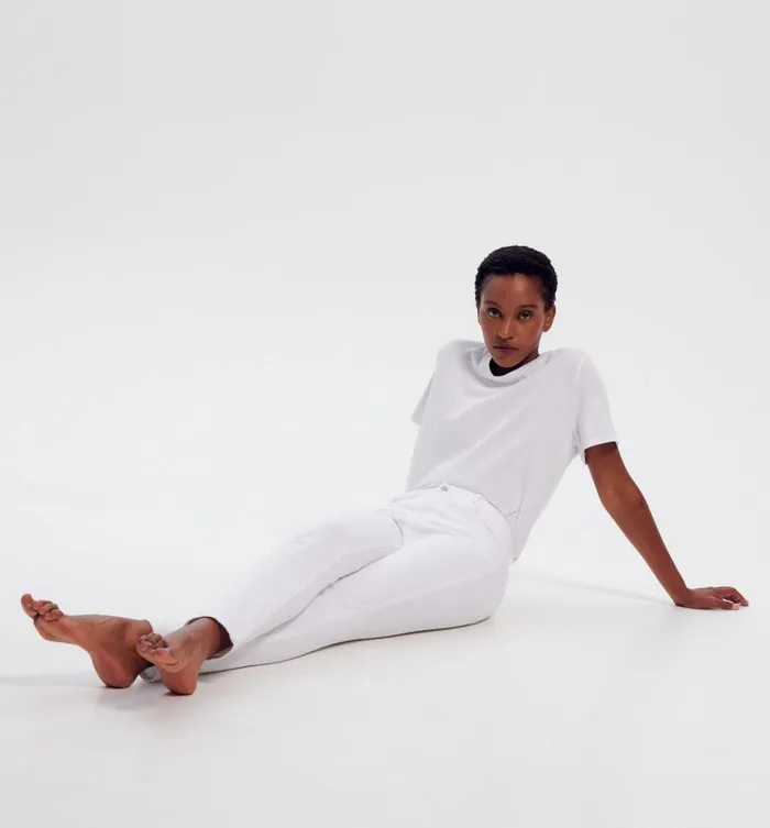 Women Gaspard Skinny Jeans 8211 White Promod Jeans