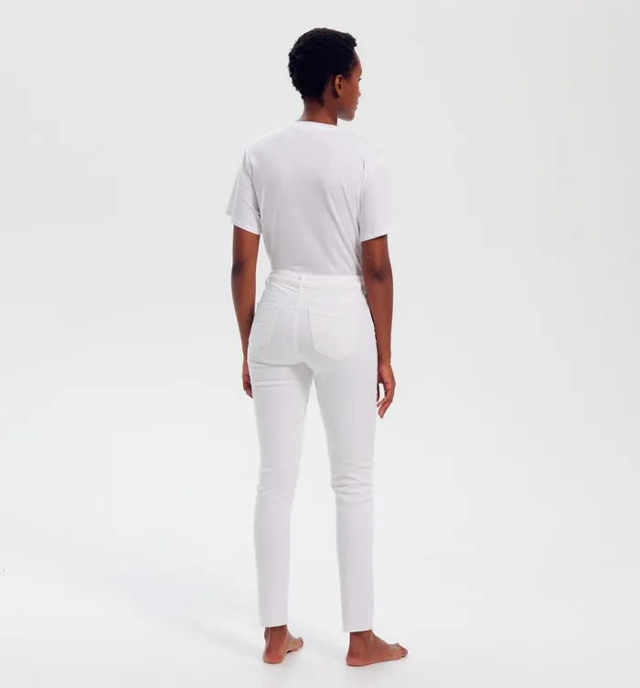 Women Gaspard Skinny Jeans 8211 White Promod Jeans