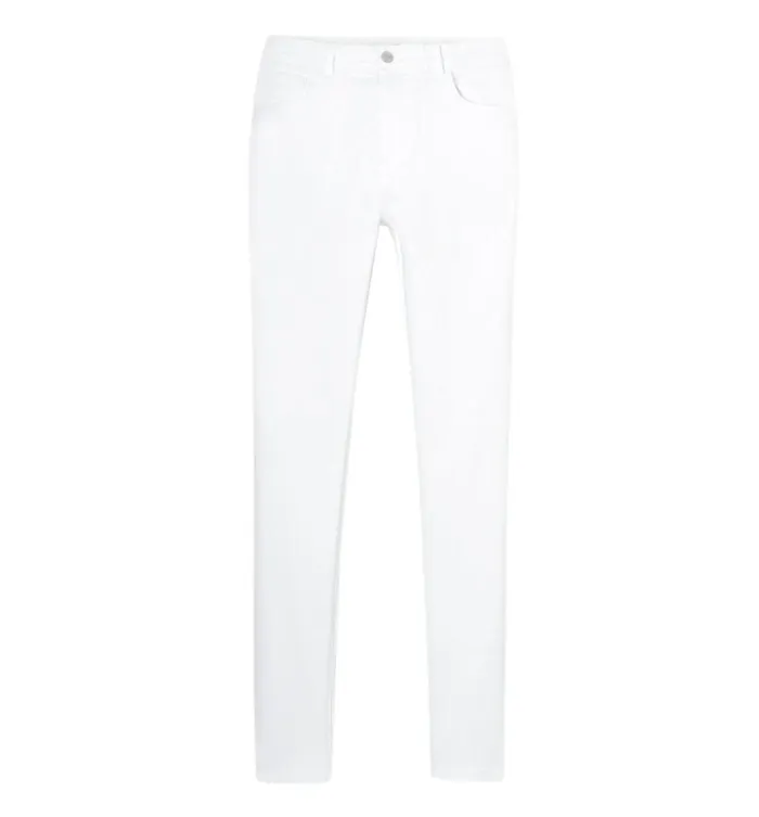 Women Gaspard Skinny Jeans 8211 White Promod Jeans