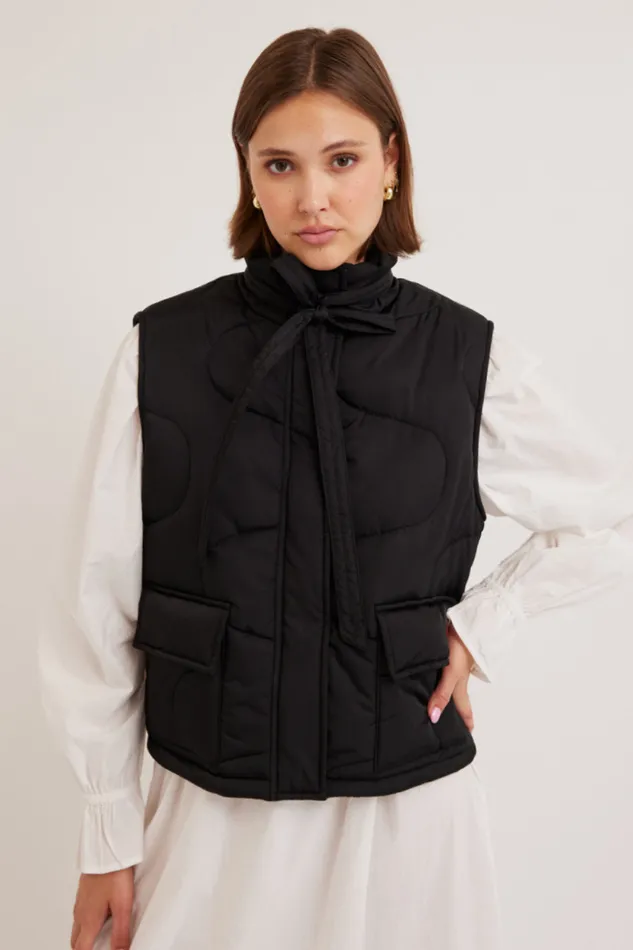 Women Gilets Damson Madder June Tech Gilet