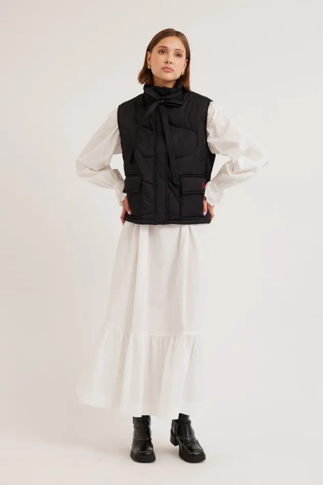 Women Gilets Damson Madder June Tech Gilet