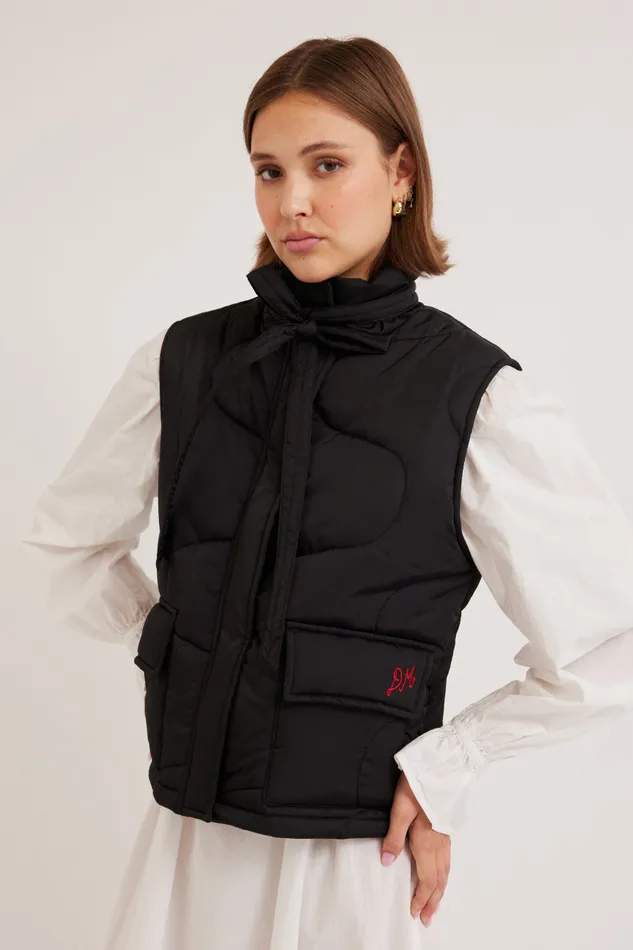 Women Gilets Damson Madder June Tech Gilet