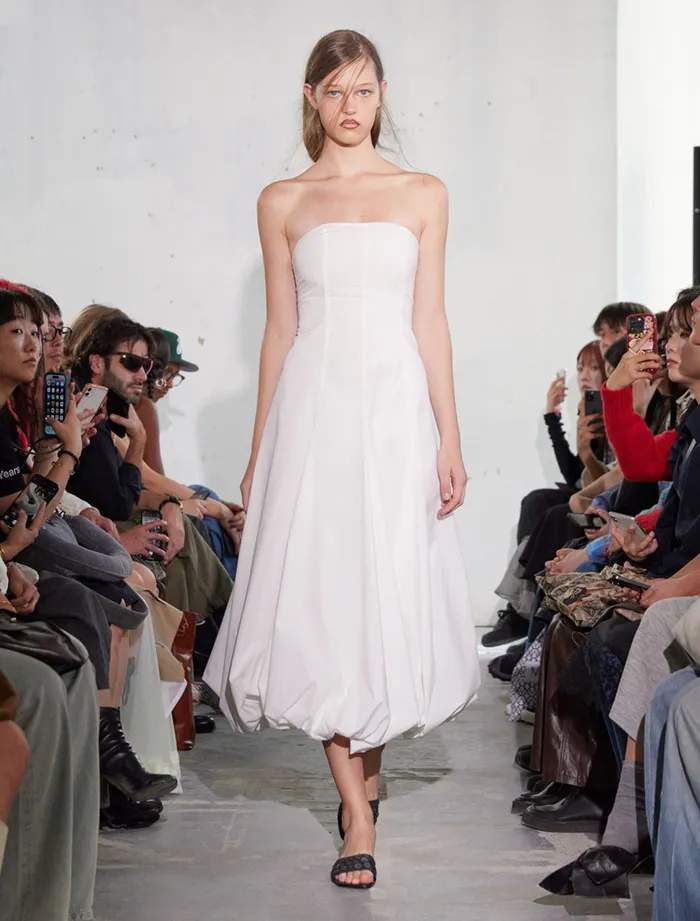 Women Globo Dress White Paloma Wool Dresses