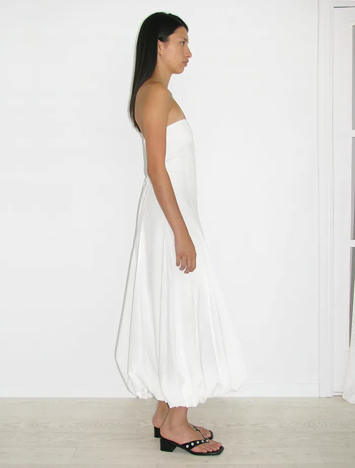 Women Globo Dress White Paloma Wool Dresses