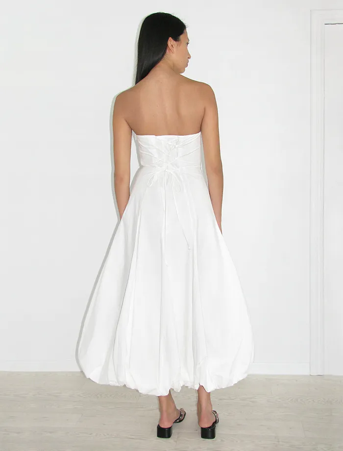 Women Globo Dress White Paloma Wool Dresses