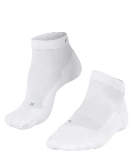 Women GO2 Short Women Golf Socks White FALKE Golf Socks