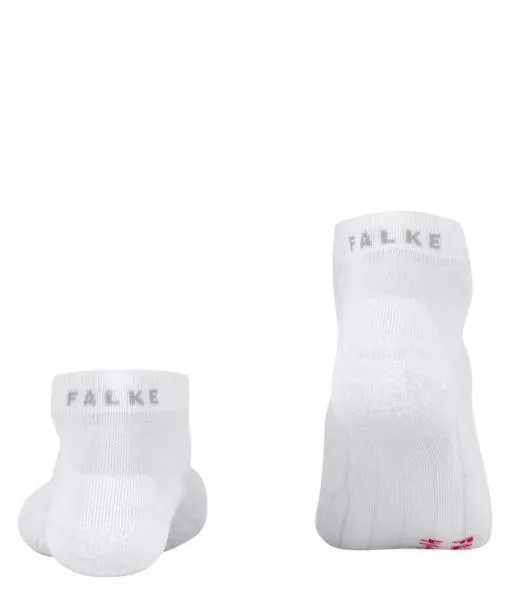Women GO2 Short Women Golf Socks White FALKE Golf Socks