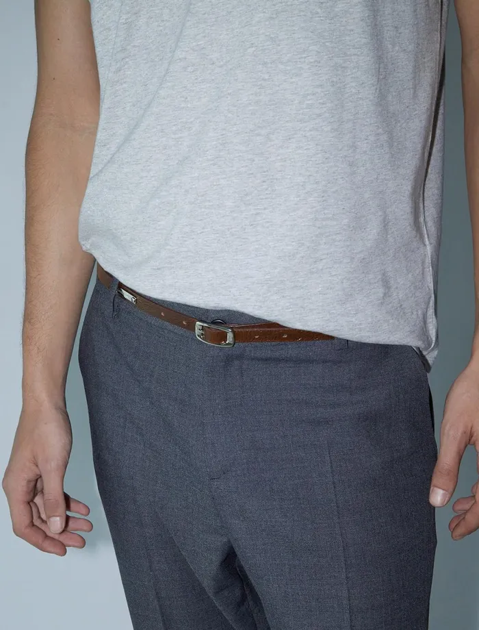Women Greta Belt Brown Paloma Wool Belts