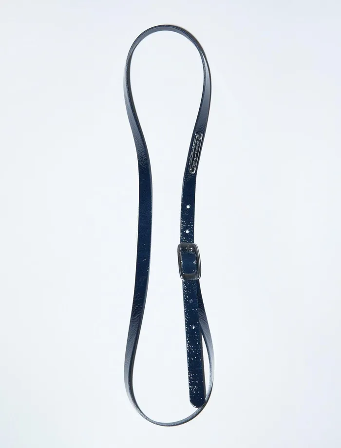Women Greta Belt Navy Paloma Wool Belts