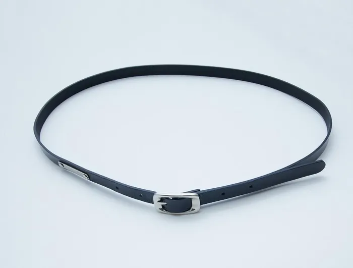 Women Greta Belt Navy Paloma Wool Belts