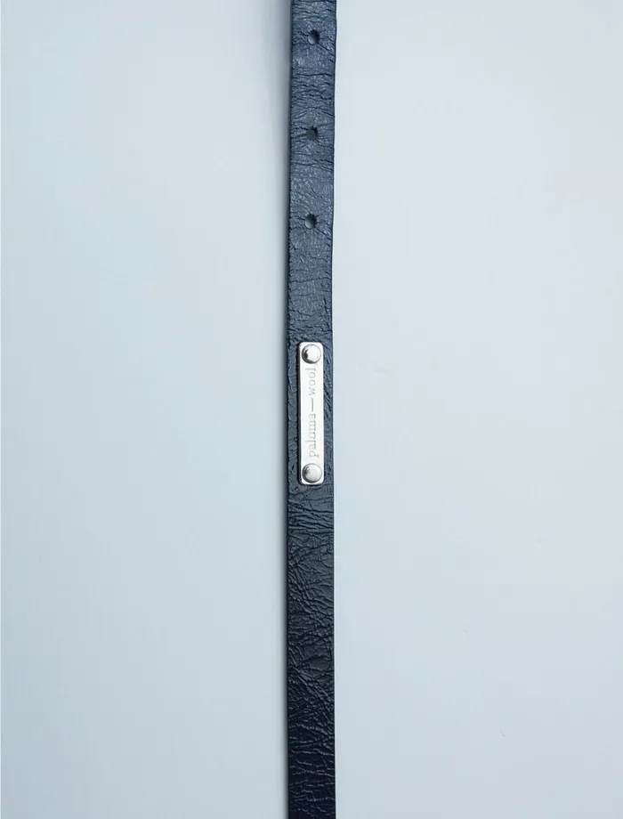 Women Greta Belt Navy Paloma Wool Belts