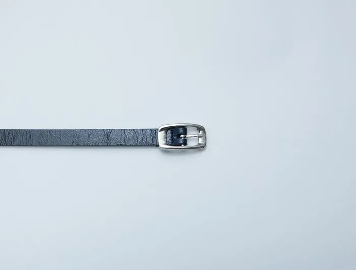 Women Greta Belt Navy Paloma Wool Belts