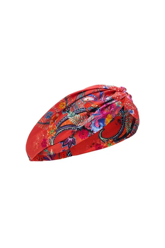 Women Hats And Hair Accessories Camilla Woven Twist Headband Free Love