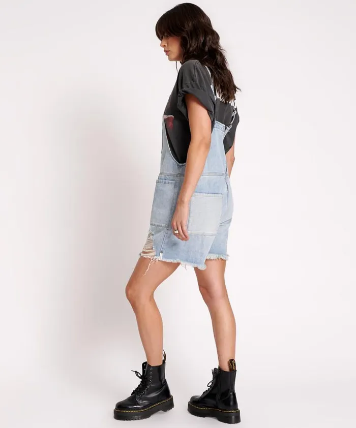 Women HENDRIXE PINI DENIM PLAYSUIT One Teaspoon Denim Jumpsuits Women HENDRIXE PINI DENIM PLAYSUIT One Teaspoon Denim Jumpsuits