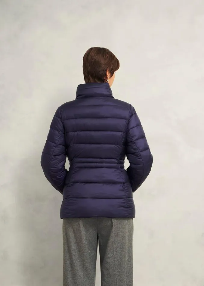 Women HOBBS Coats and Jackets Tonicha Puffer Navy