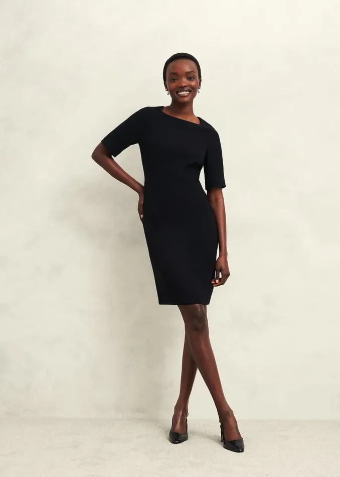 Women HOBBS Dresses and Jumpsuits Maya Dress Black
