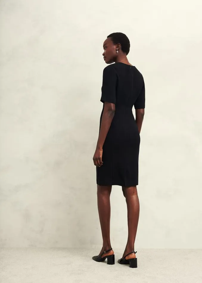 Women HOBBS Dresses and Jumpsuits Maya Dress Black