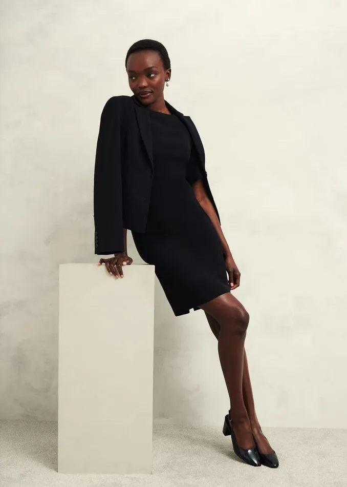Women HOBBS Dresses and Jumpsuits Maya Dress Black