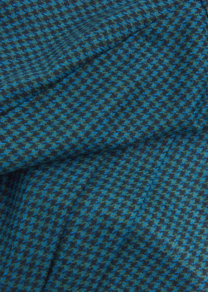 Women HOBBS Skirts Leah Wool Kilt Skirt Green Multi