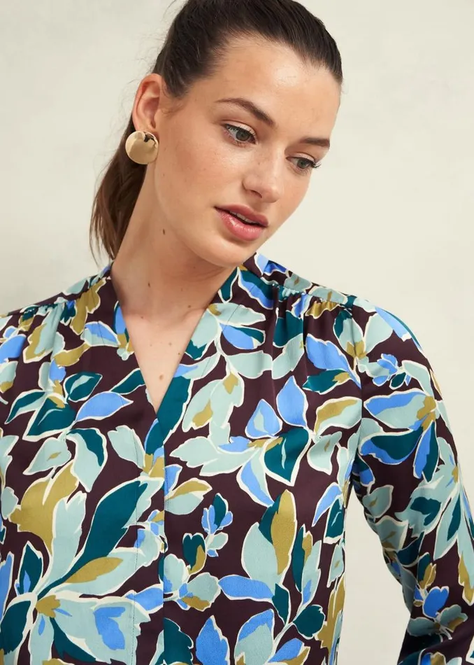 Women HOBBS Tops Alyssa Blouse Multi