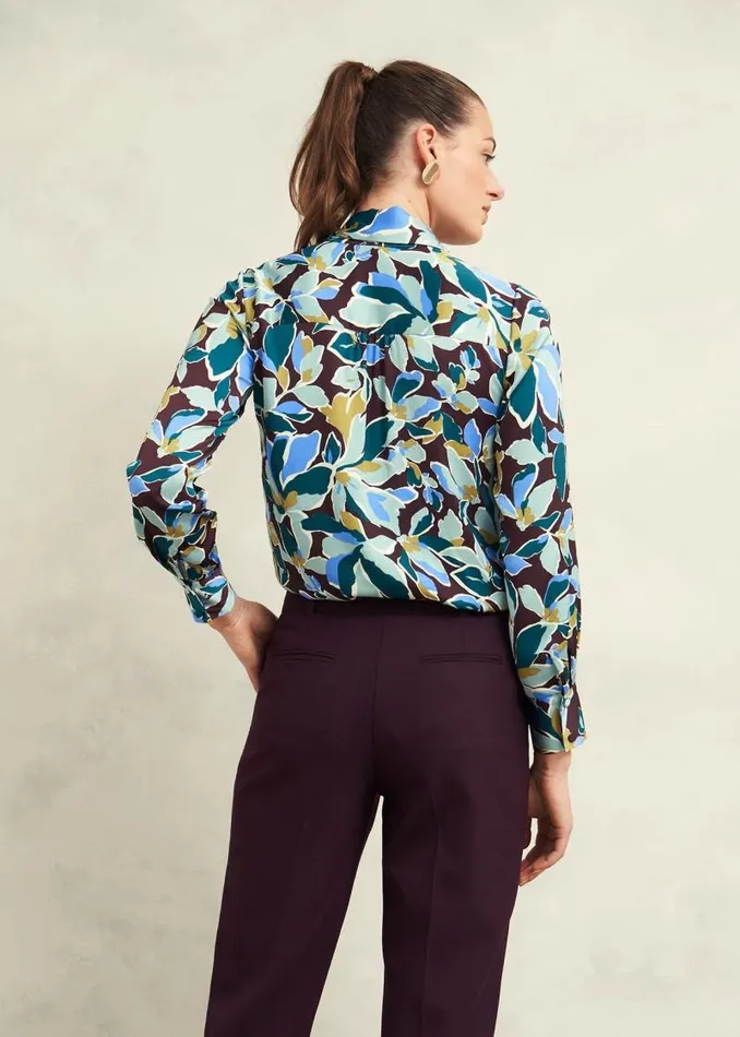 Women HOBBS Tops Alyssa Blouse Multi