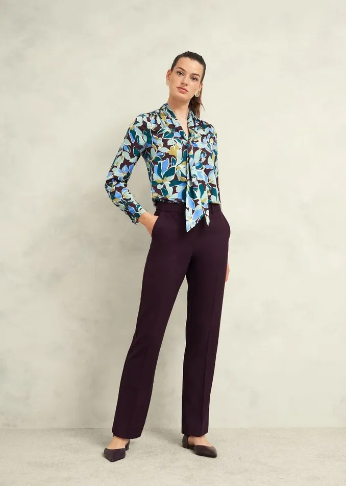 Women HOBBS Tops Alyssa Blouse Multi