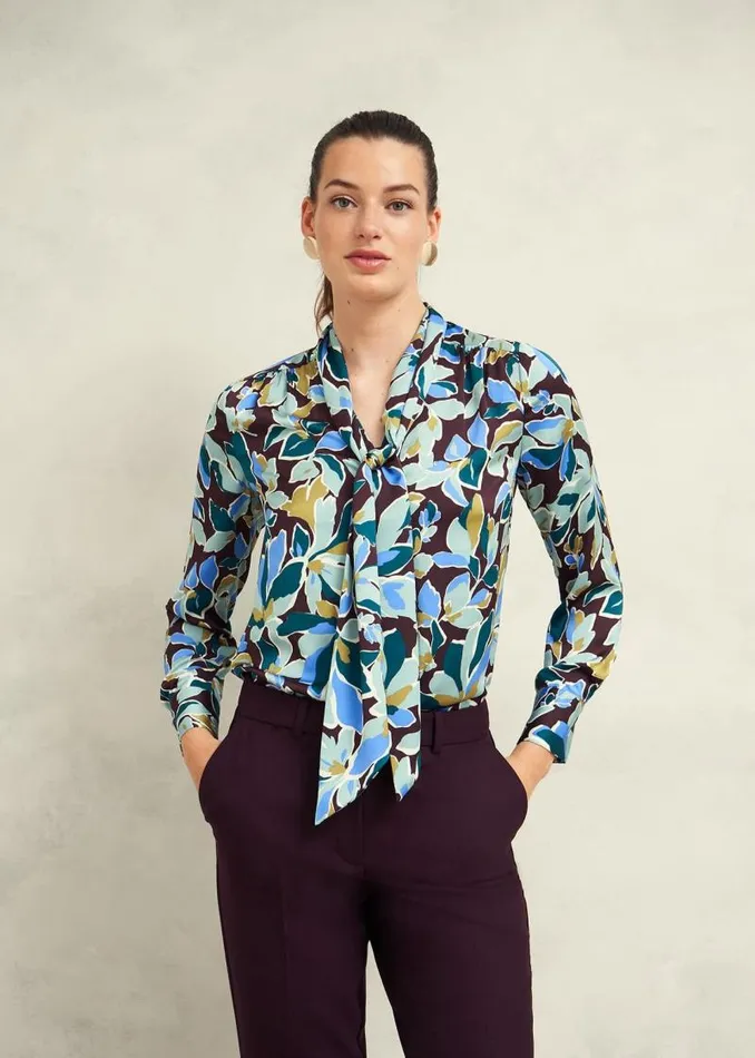 Women HOBBS Tops Alyssa Blouse Multi