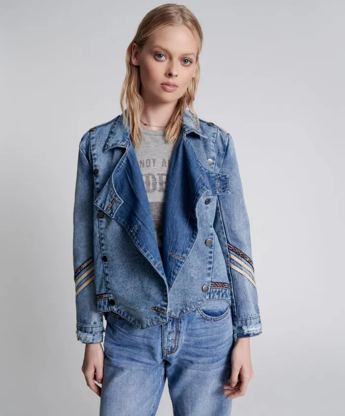 Women HOLLYWOOD HILLS CAVALRY JACKET One Teaspoon Jackets