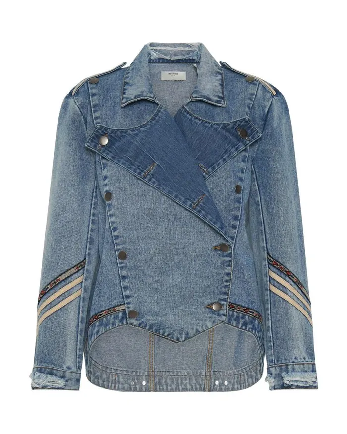 Women HOLLYWOOD HILLS CAVALRY JACKET One Teaspoon Jackets Women HOLLYWOOD HILLS CAVALRY JACKET One Teaspoon Jackets