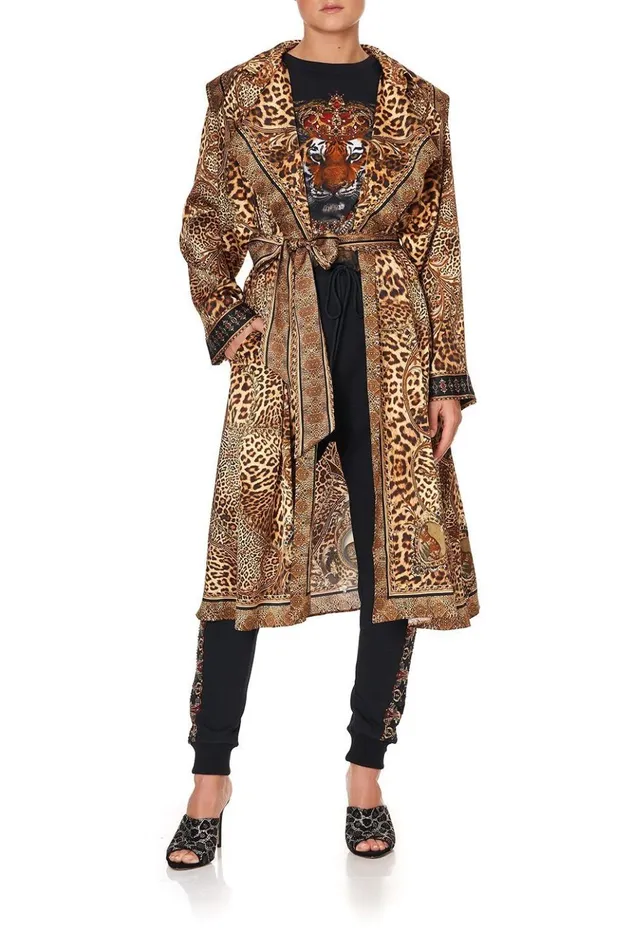 Women Jackets Camilla Loose Longline Trench Lady Lodge