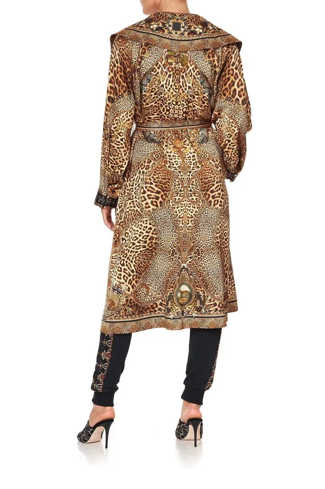 Women Jackets Camilla Loose Longline Trench Lady Lodge