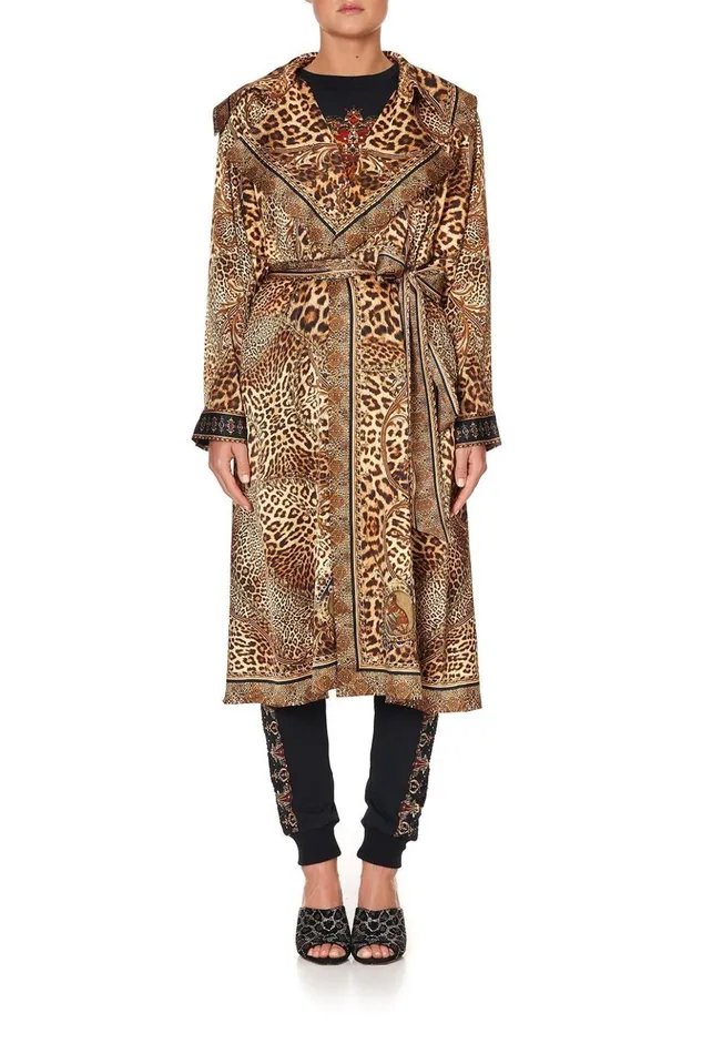 Women Jackets Camilla Loose Longline Trench Lady Lodge