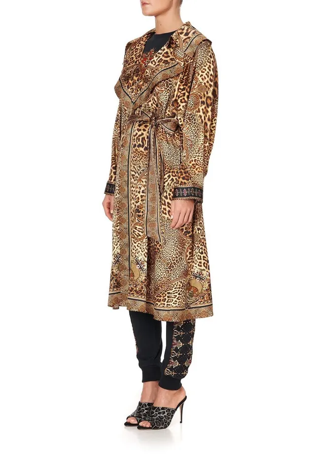 Women Jackets Camilla Loose Longline Trench Lady Lodge