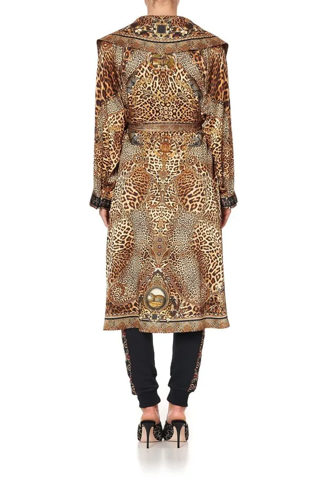 Women Jackets Camilla Loose Longline Trench Lady Lodge