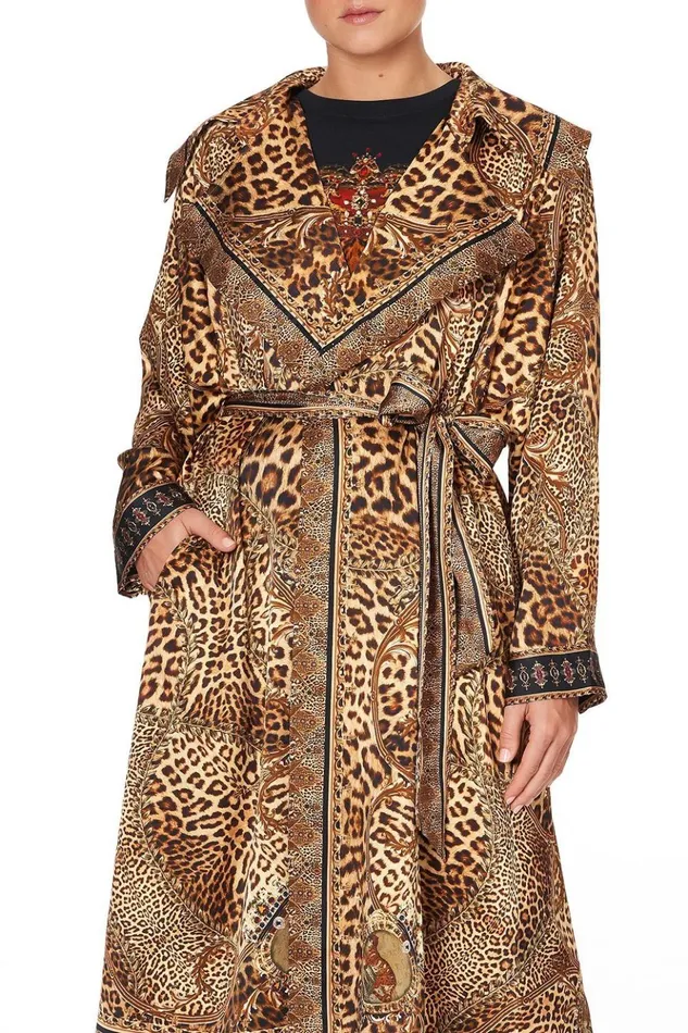 Women Jackets Camilla Loose Longline Trench Lady Lodge
