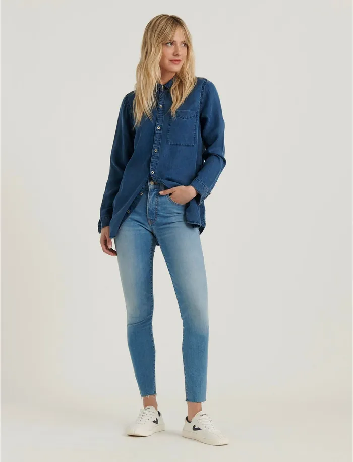 Women Jeans Lucky Brand High Rise Bridgette Skinny Jean Rae Ct