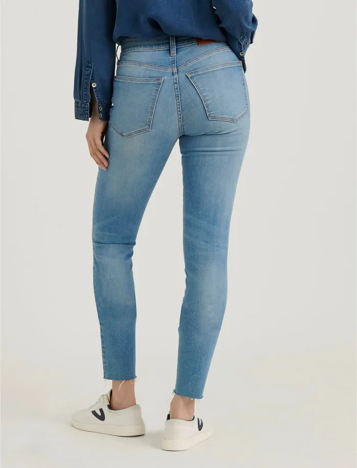 Women Jeans Lucky Brand High Rise Bridgette Skinny Jean Rae Ct