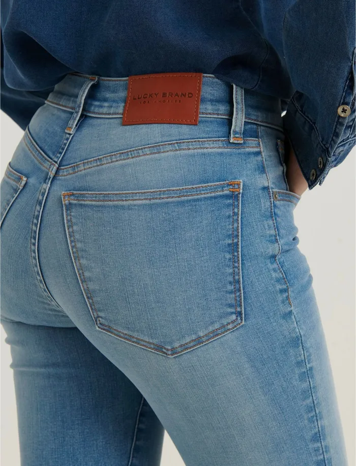 Women Jeans Lucky Brand High Rise Bridgette Skinny Jean Rae Ct