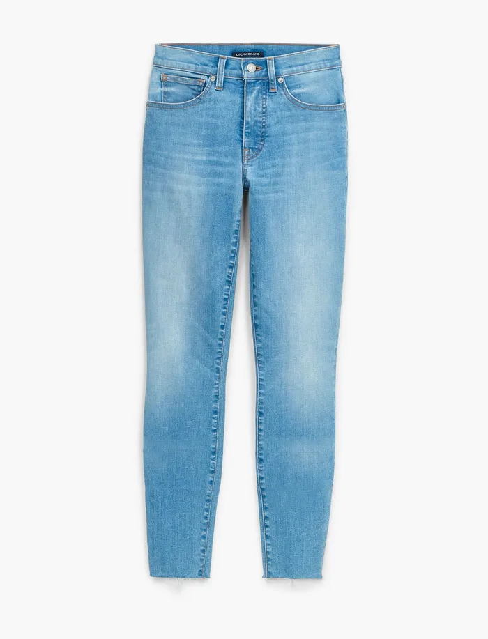 Women Jeans Lucky Brand High Rise Bridgette Skinny Jean Rae Ct
