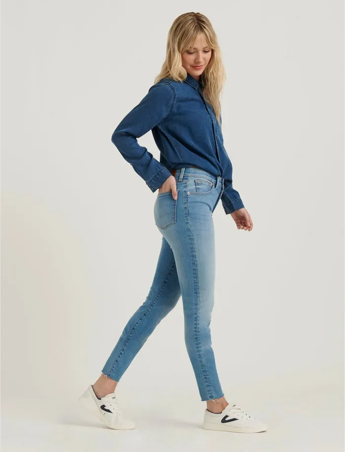 Women Jeans Lucky Brand High Rise Bridgette Skinny Jean Rae Ct
