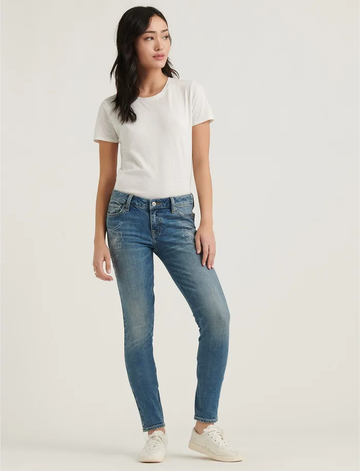 Women Jeans Lucky Brand Lolita Skinny Jean Avon